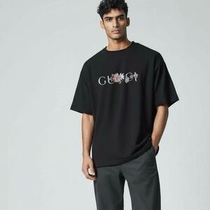 UNISEX FASHION 100% COTTON T SHIRT US SIZE 2XL